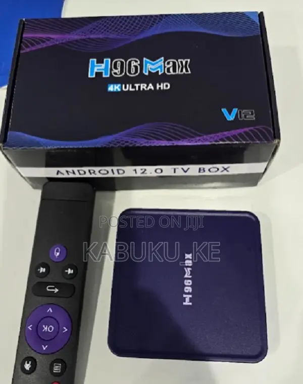 H96 Max V12 Rk3318 Smart Tv Box Android 12 4g 64gb