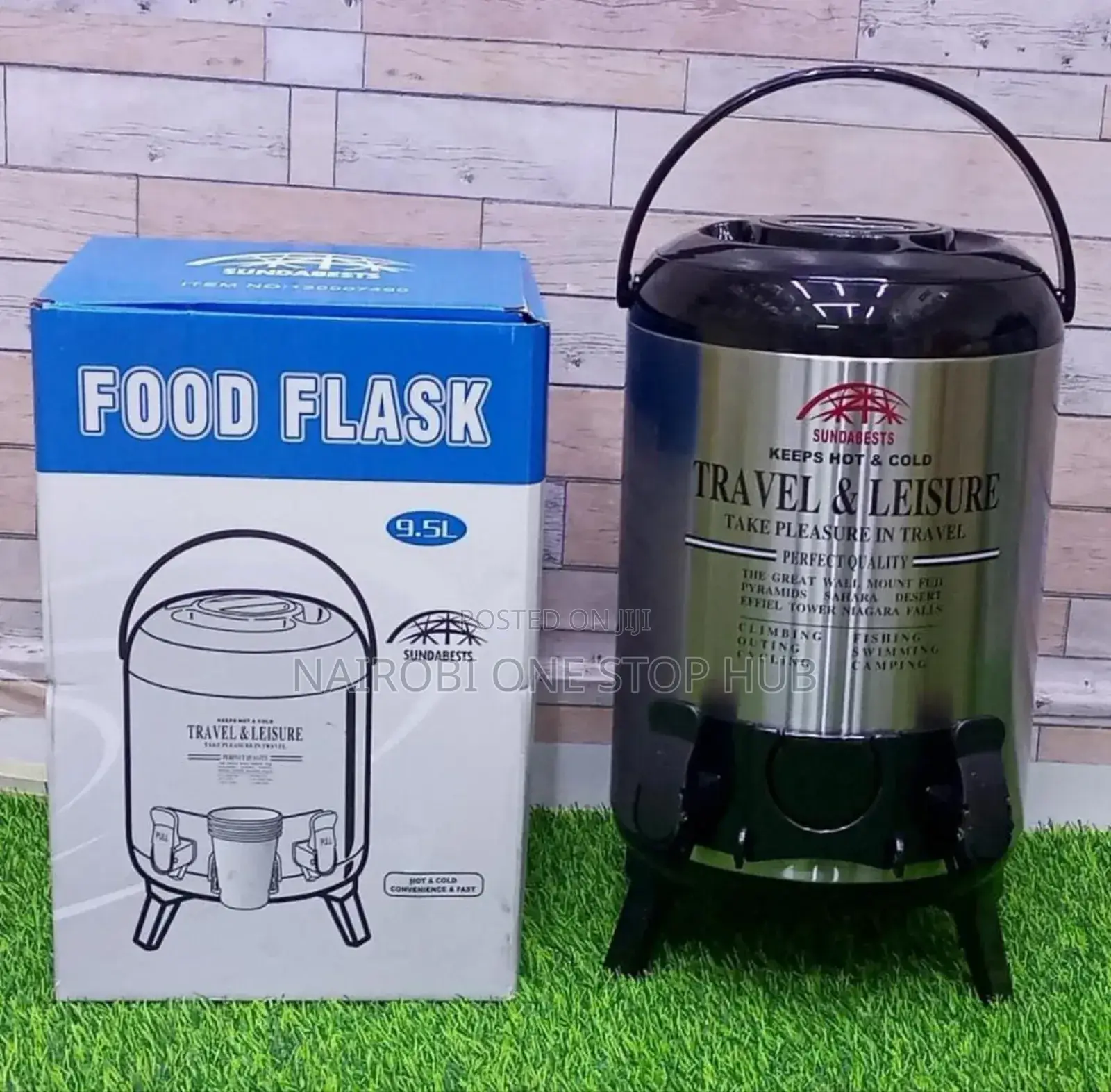 9.5ltr Tea Urn Double Tap√°°