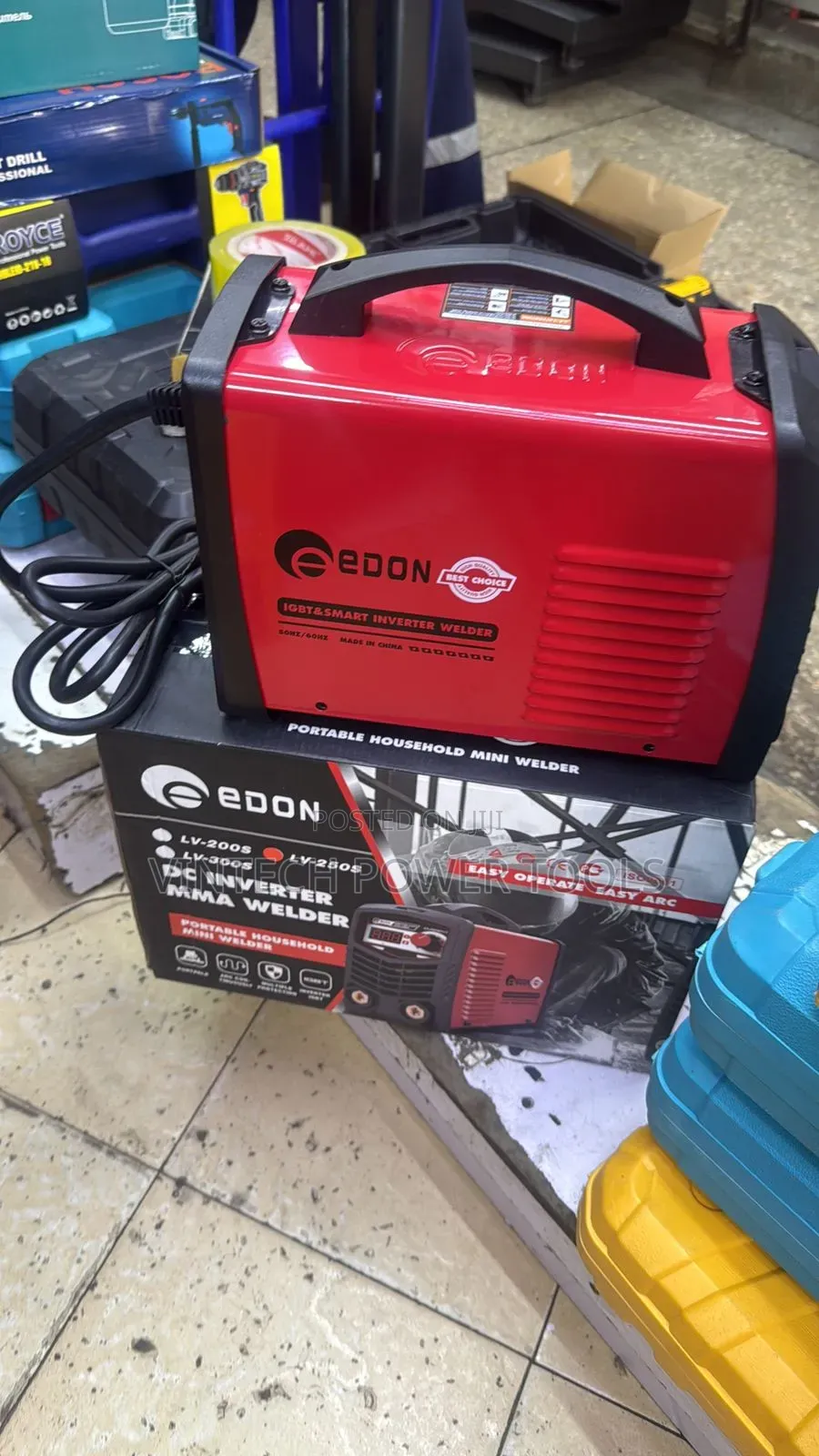 Edo Lv 250 Welding Machine