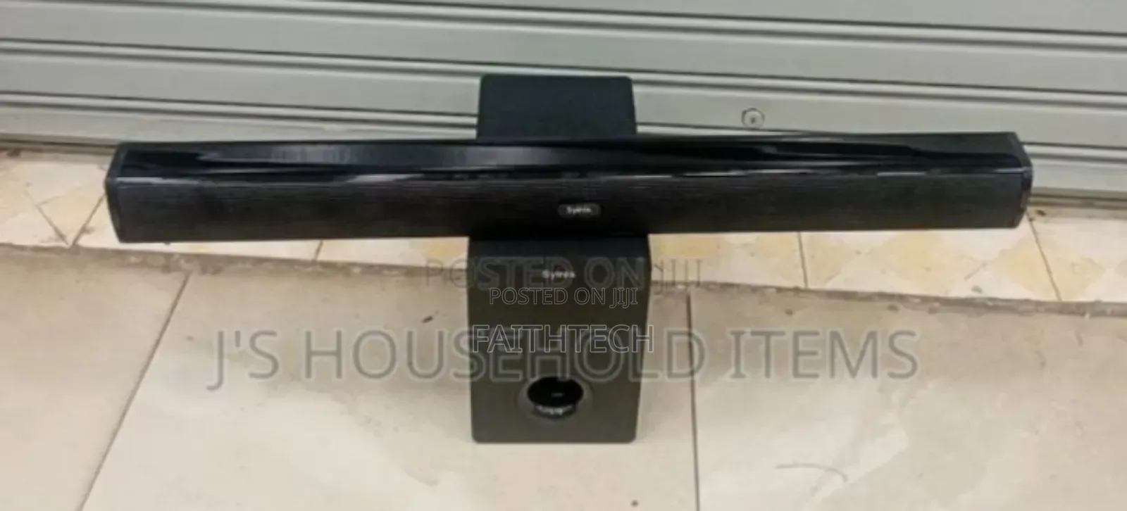 Syinix Soundbar
Model Syn-580