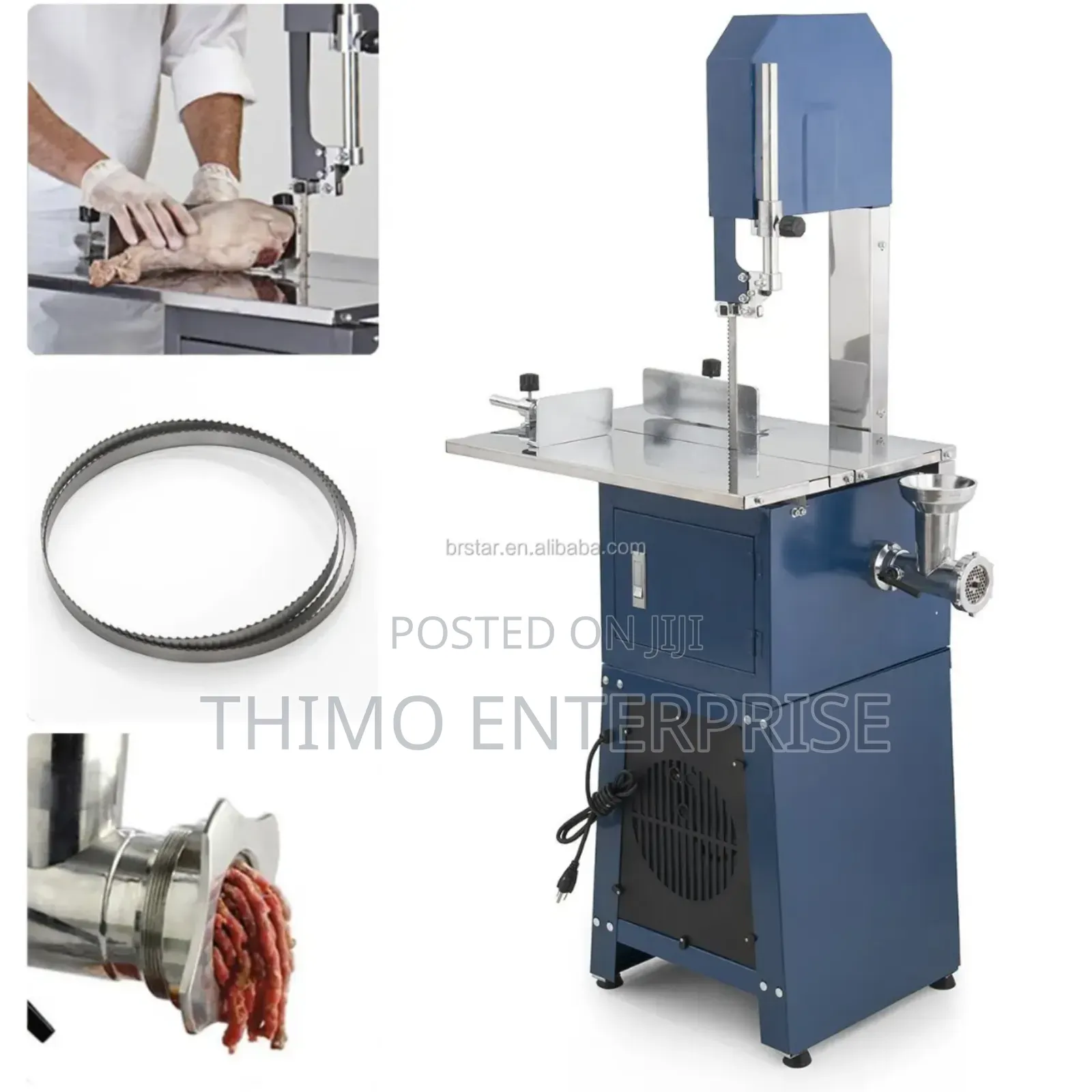 Bonesaw Machine