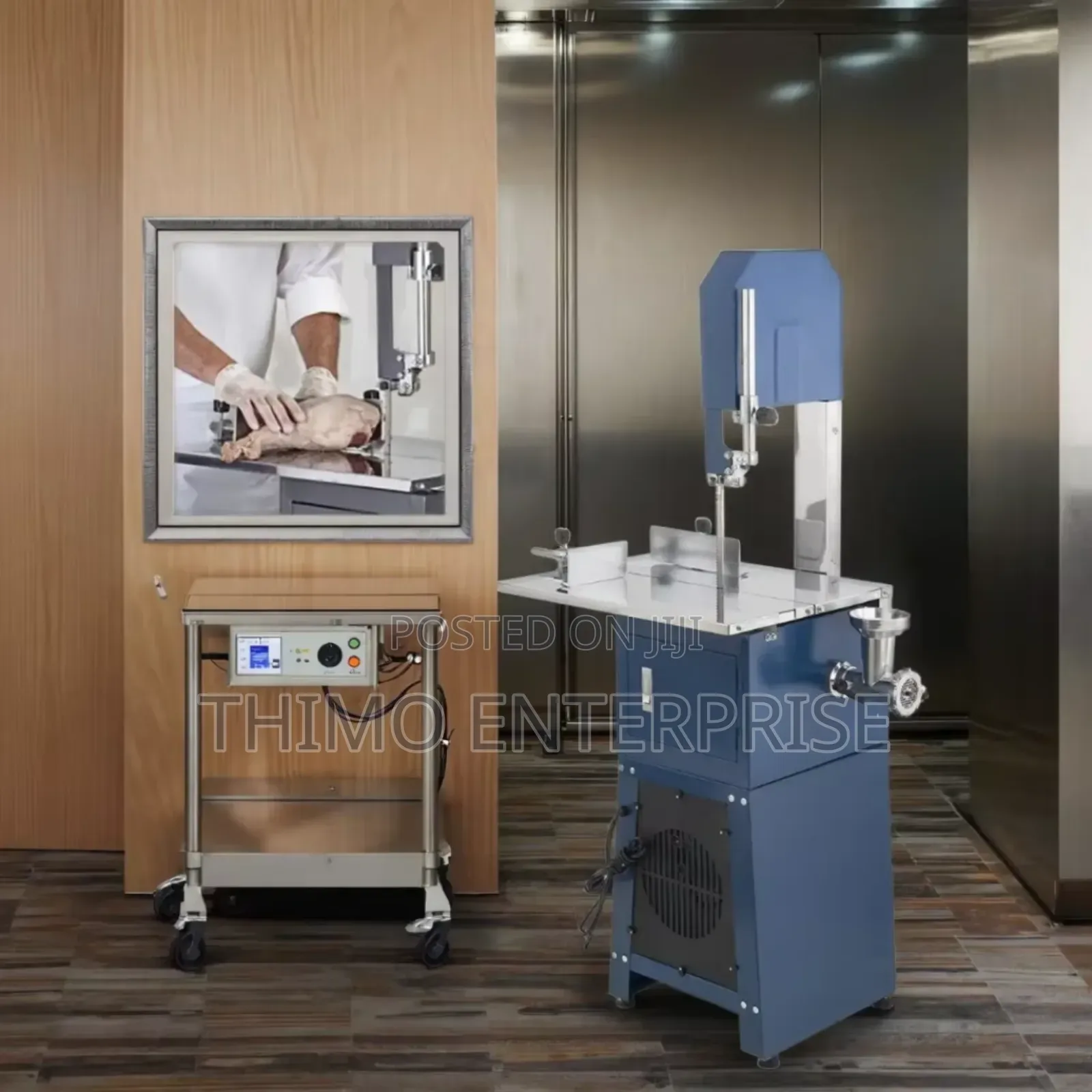 Bonesaw Machine