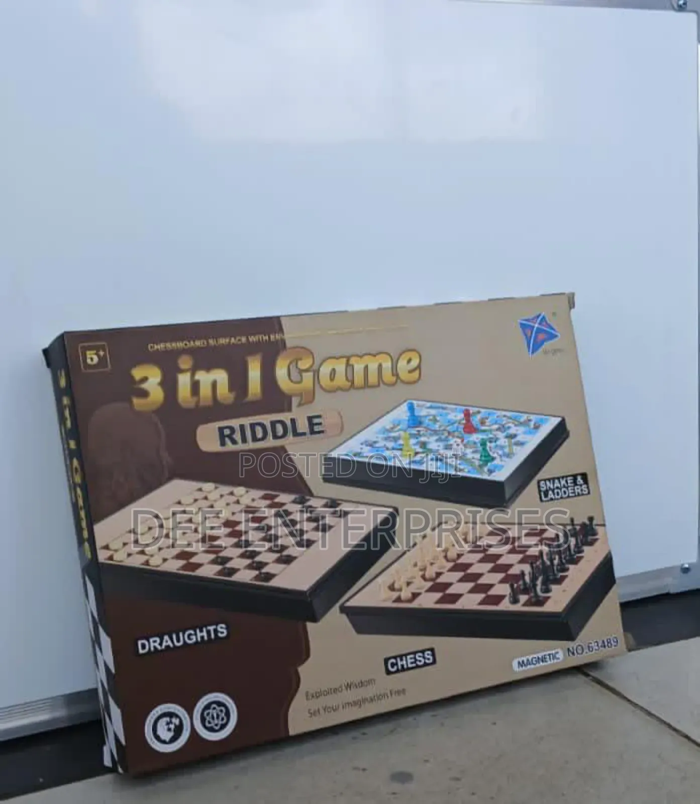 3in1 Board Game