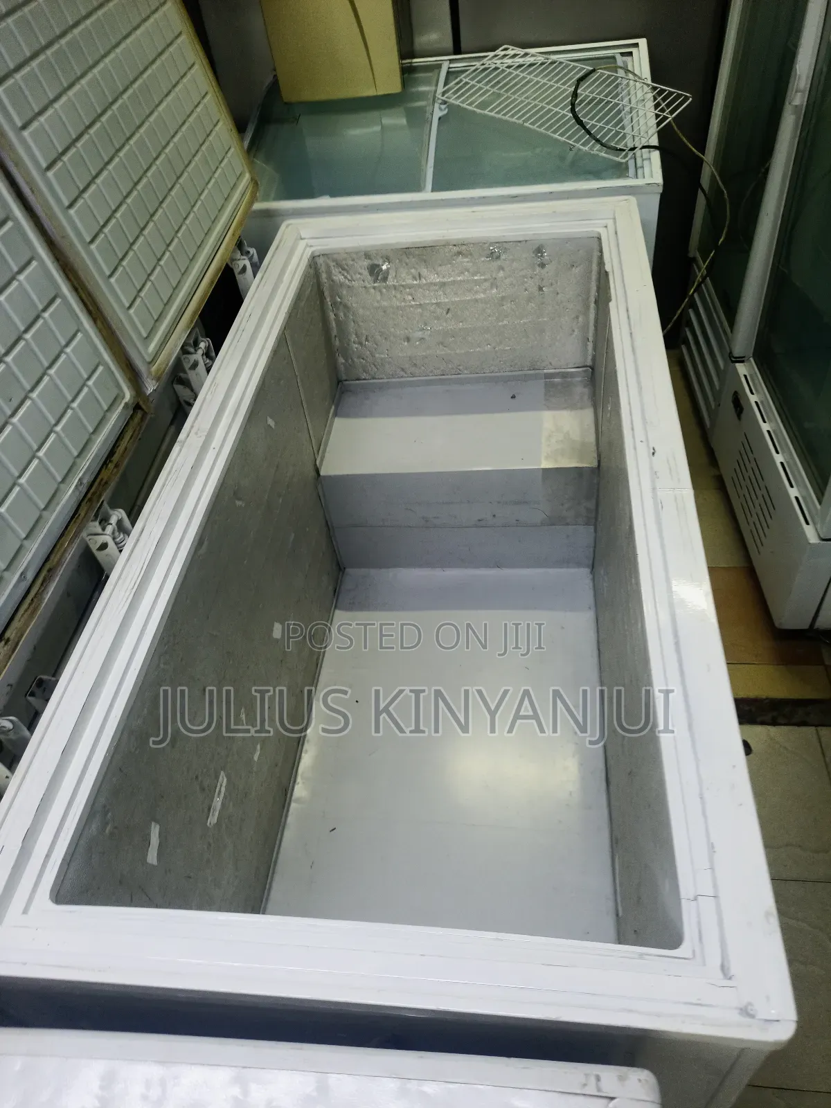 Double Door 650l Freezer