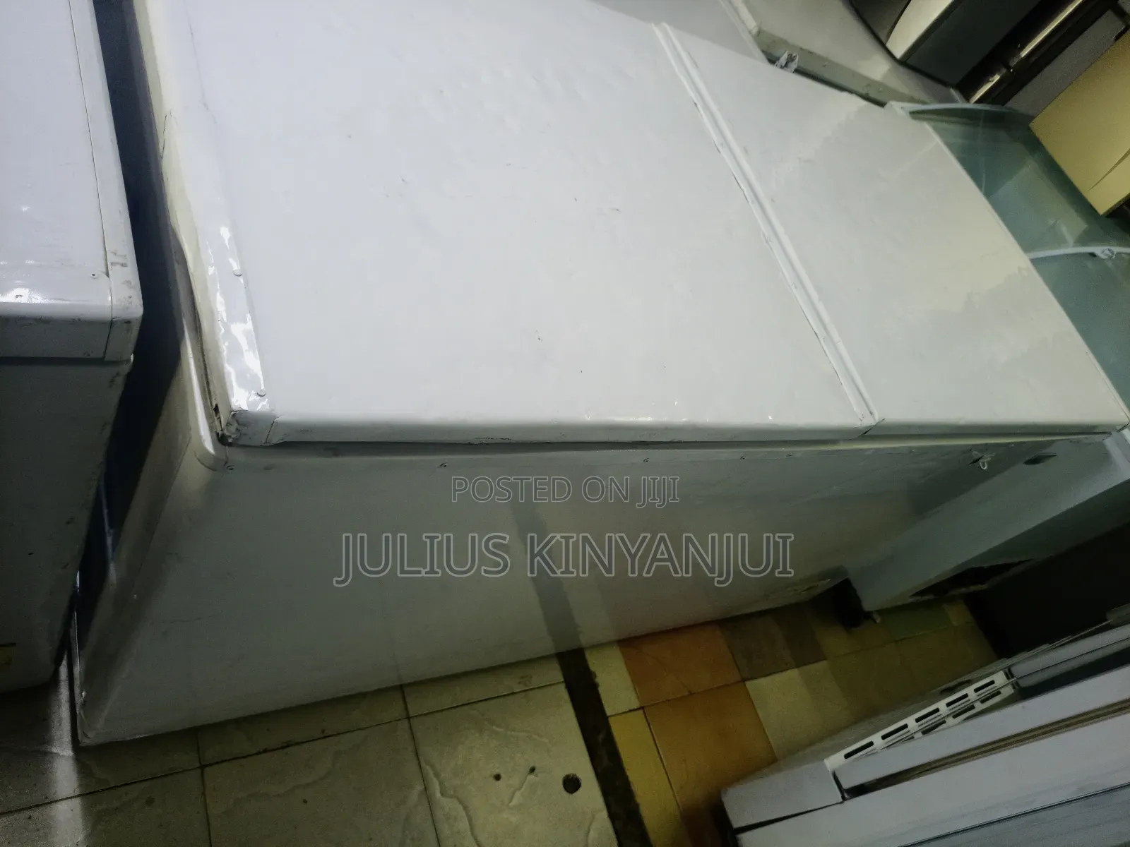 Double Door 650l Freezer