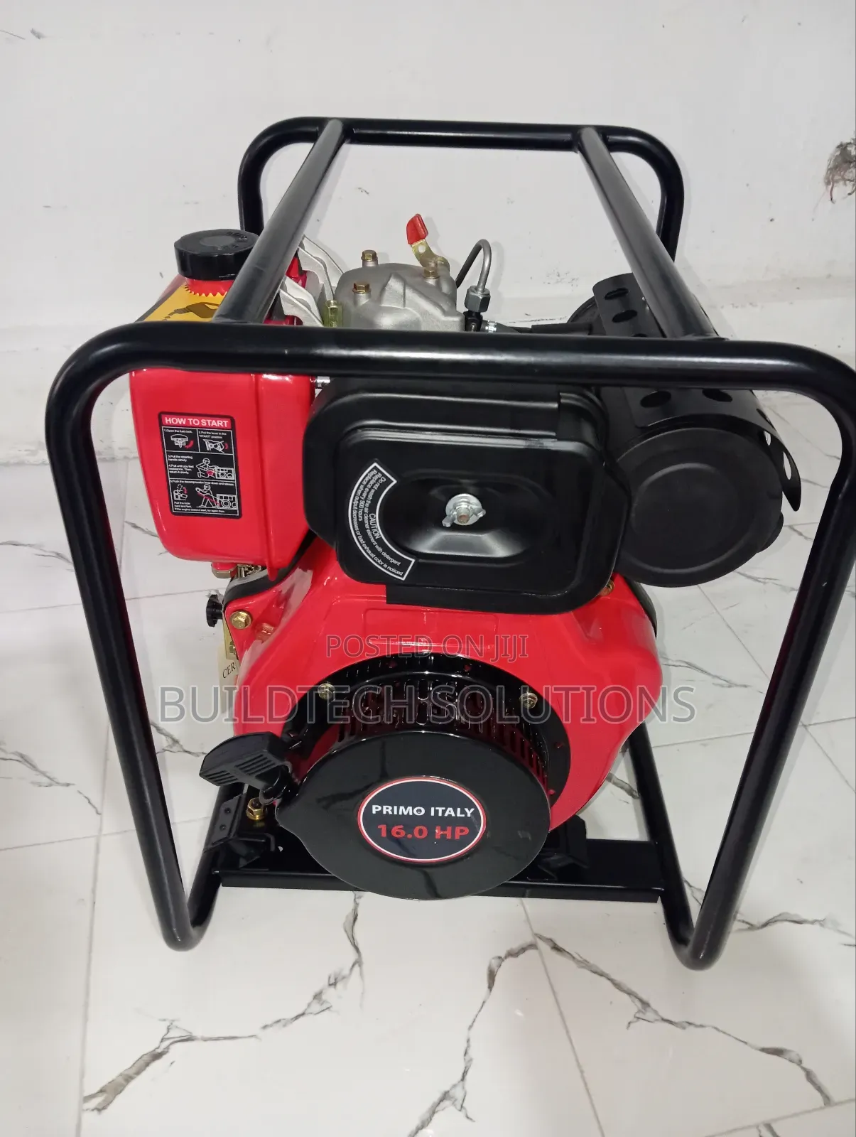 High Speed Water Pump