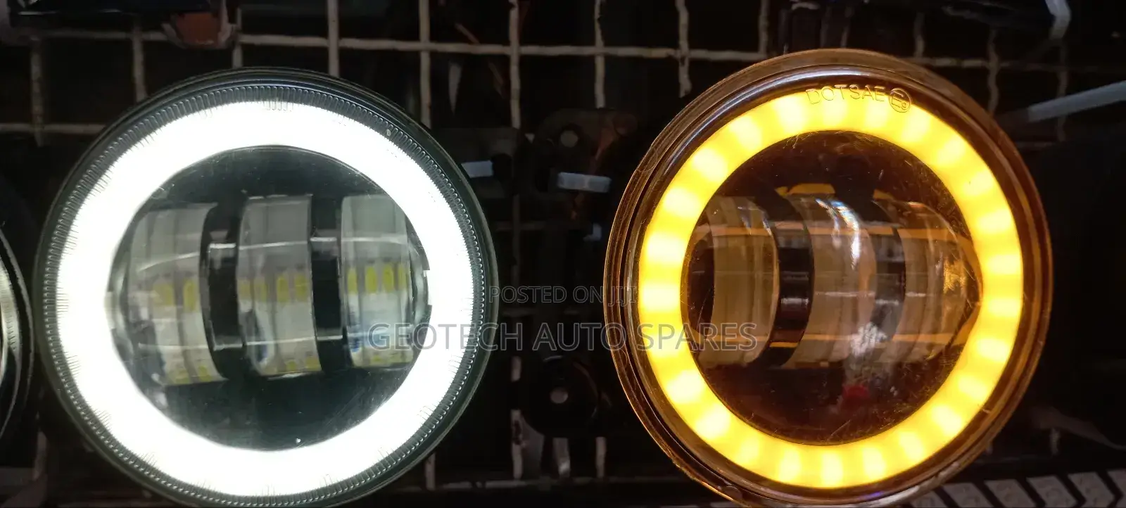 Three Coloured Led Foglights