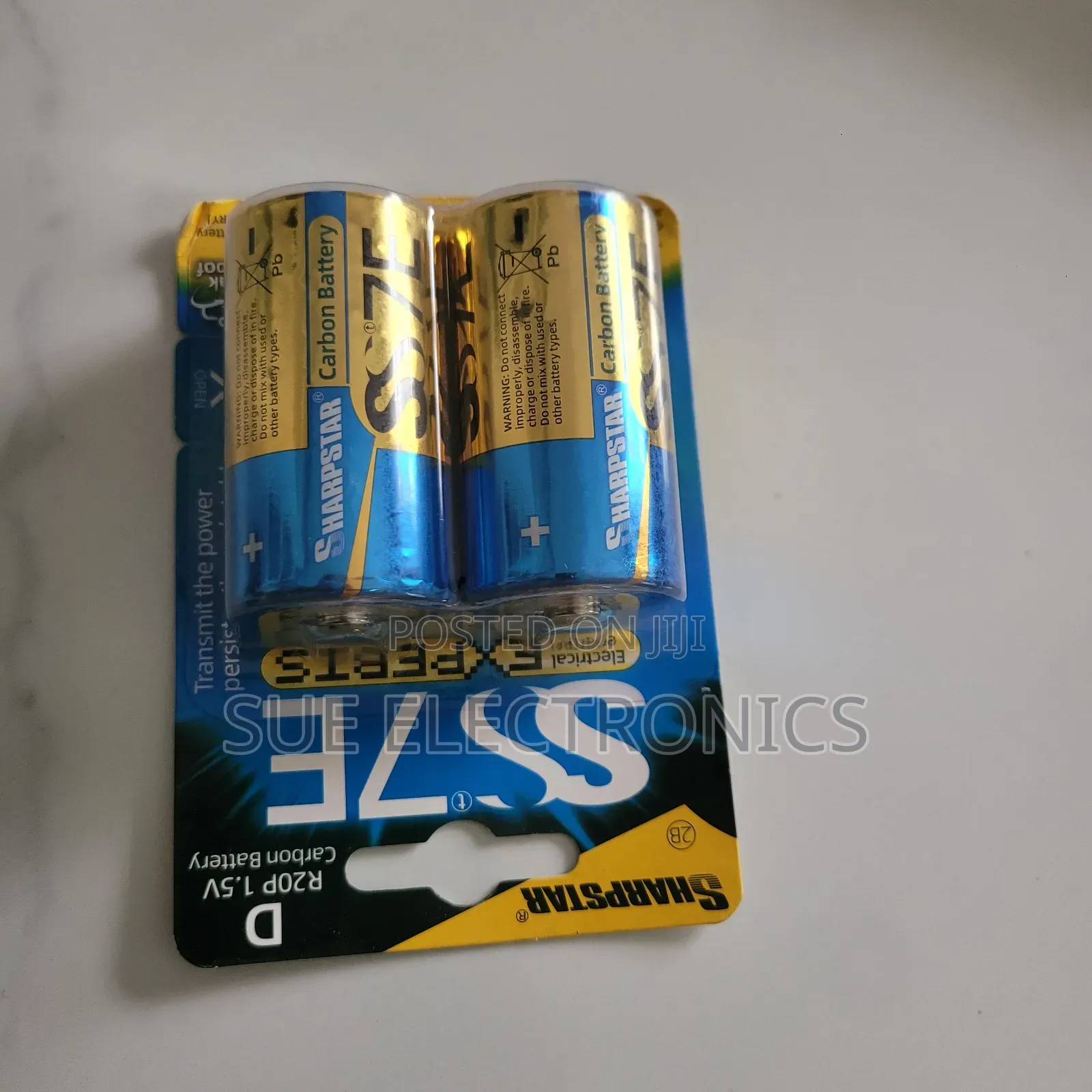 D Size Sharpstar Battery