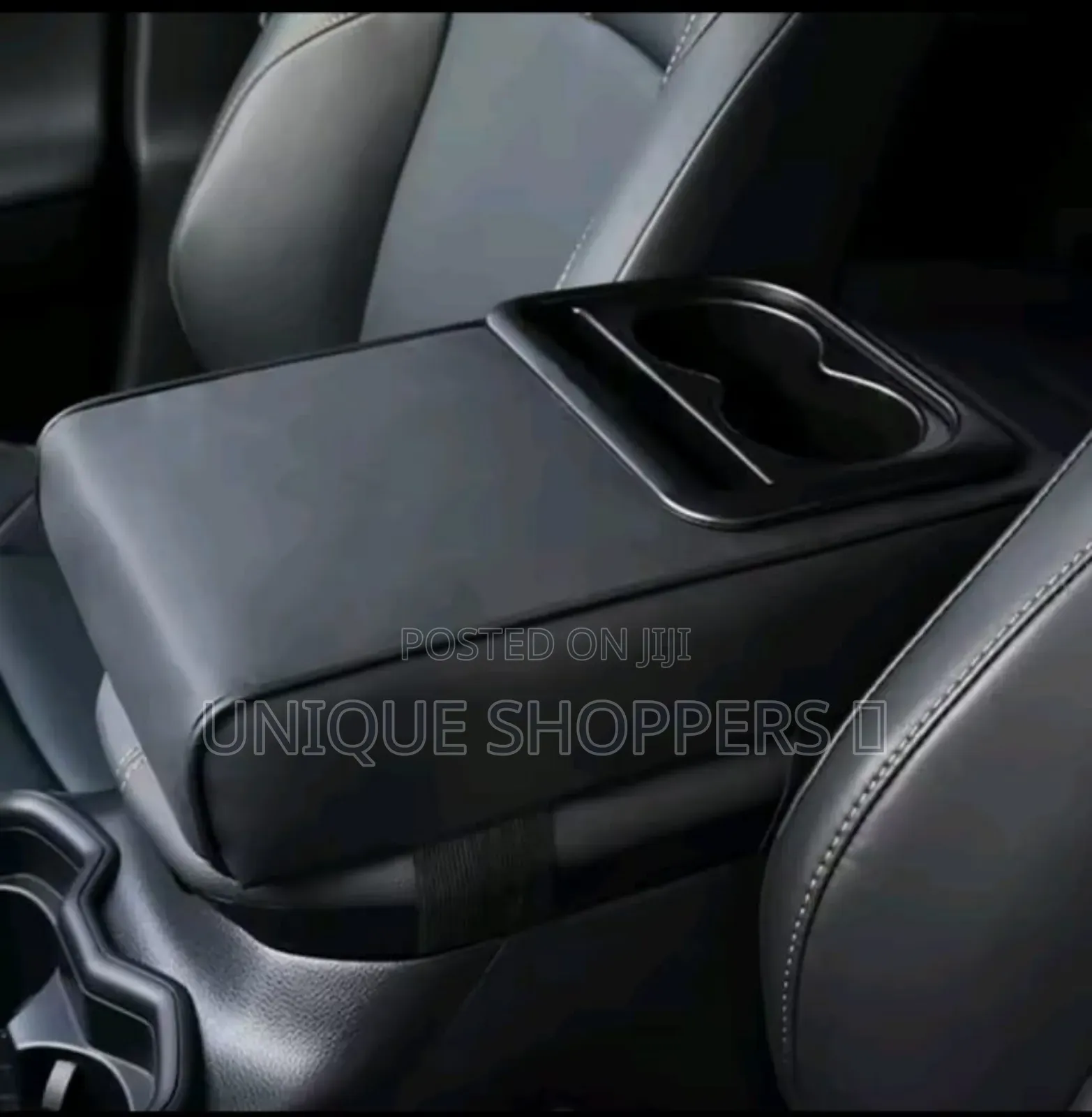 3-in-1 Plain Car Armrest Cushion Elbow Support