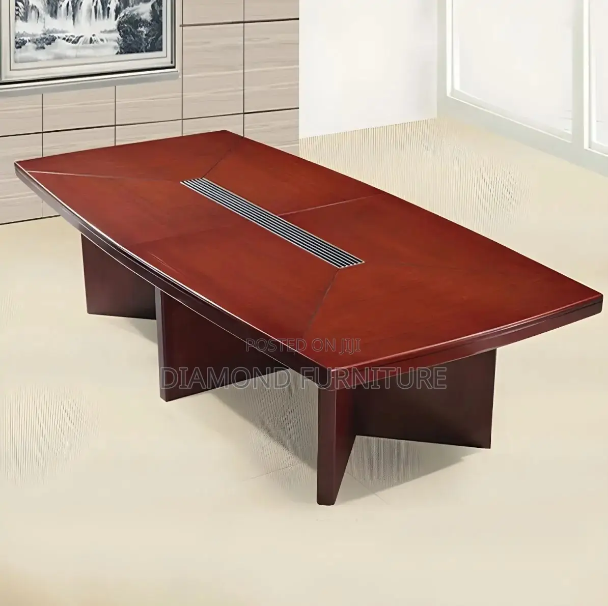 Office Furniture; (Large 240cm)Executive Conference Table