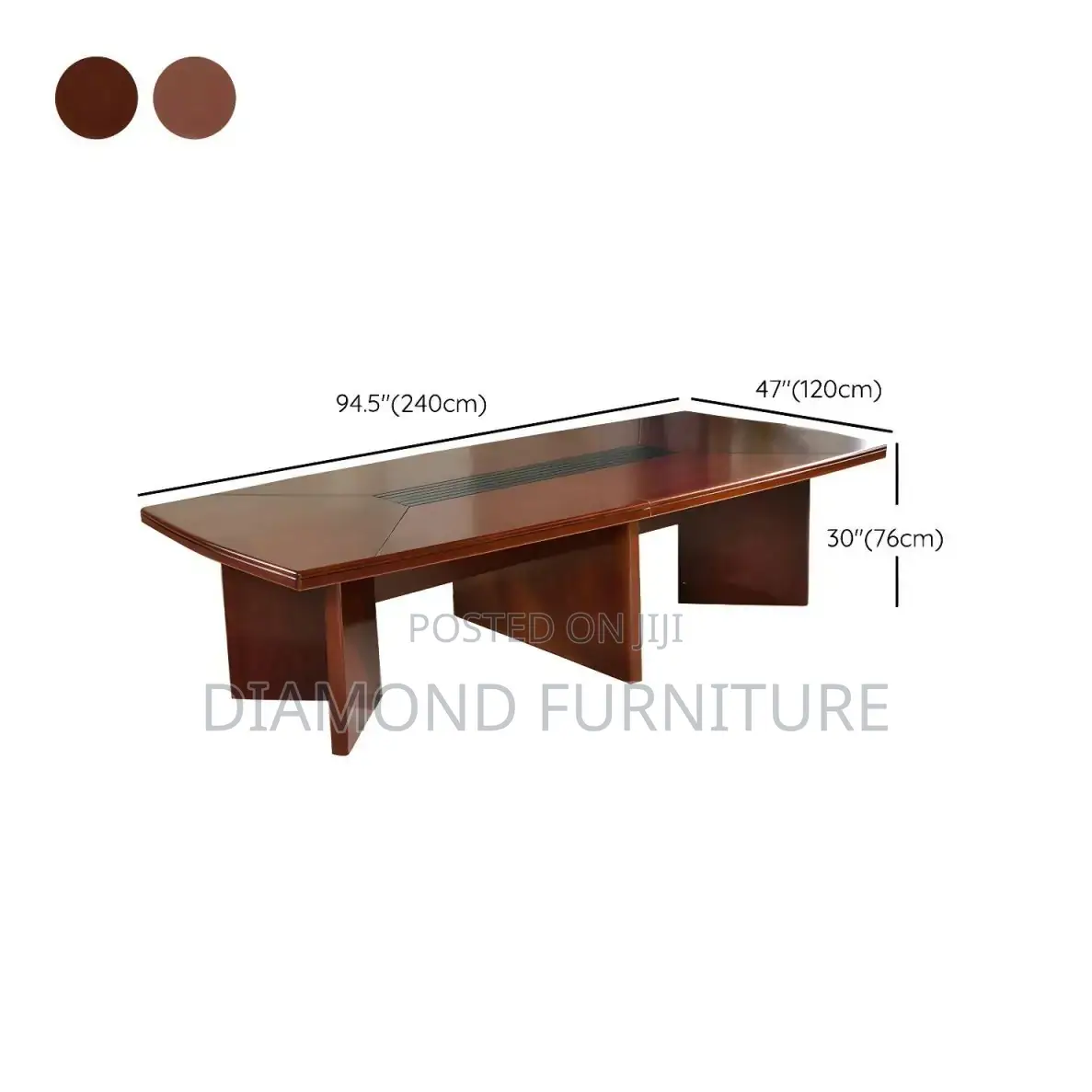 Office Furniture; (Large 240cm)Executive Conference Table