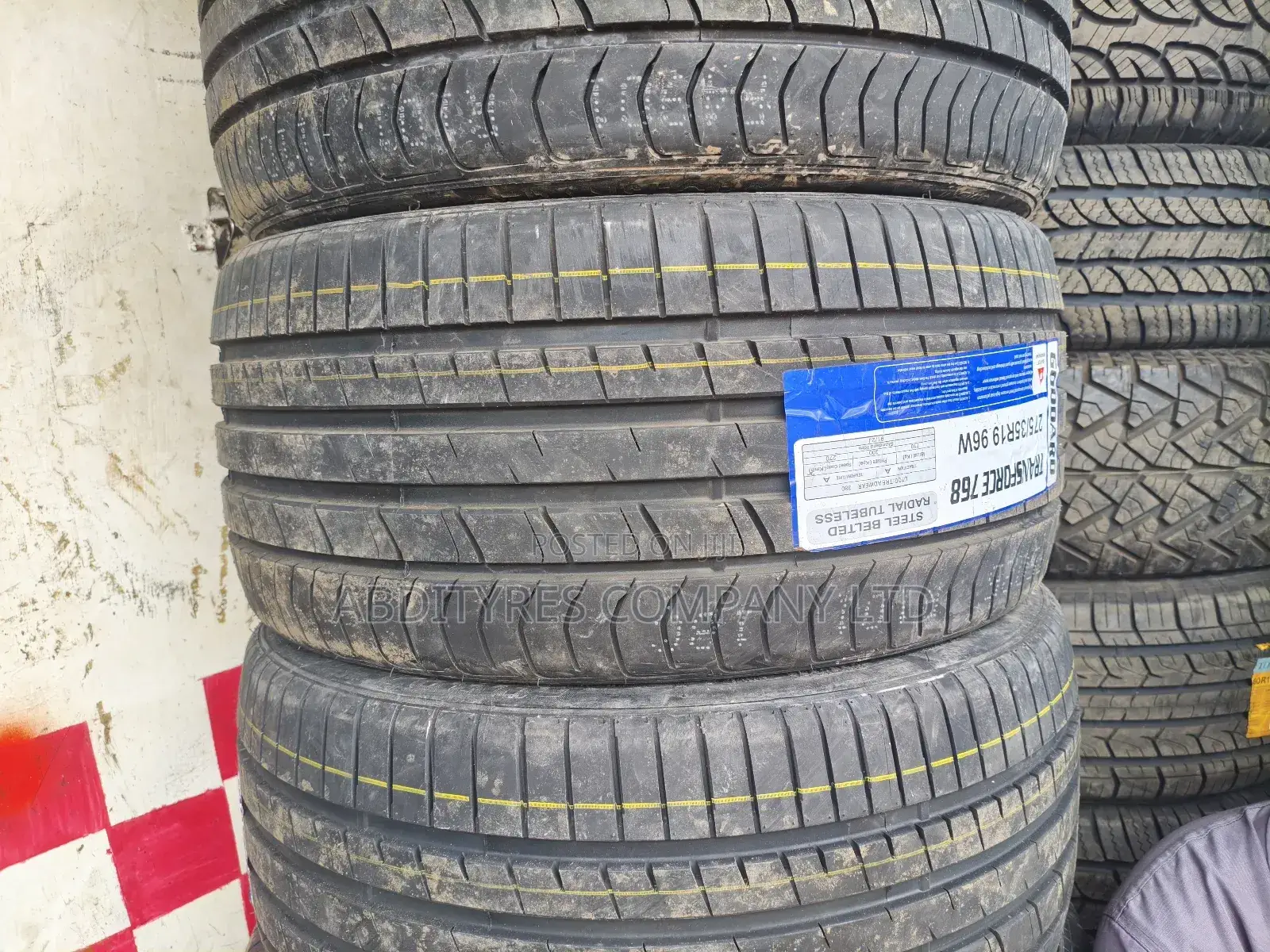 275/35r19 Goddard Tires