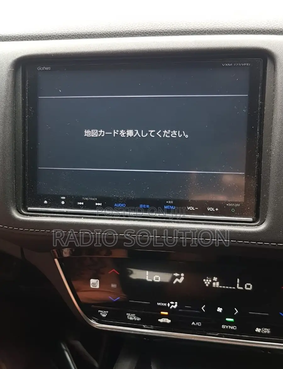 Honda Gathers Radio Map Sd Card and Password Error Solution
