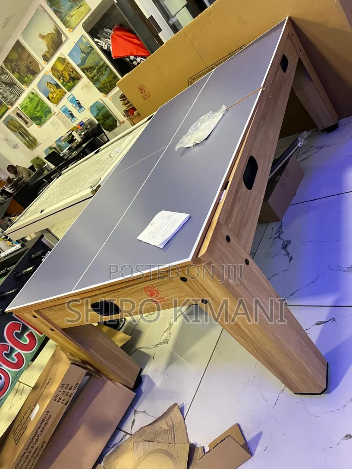 Premium Multi Pool Table – Complete Set