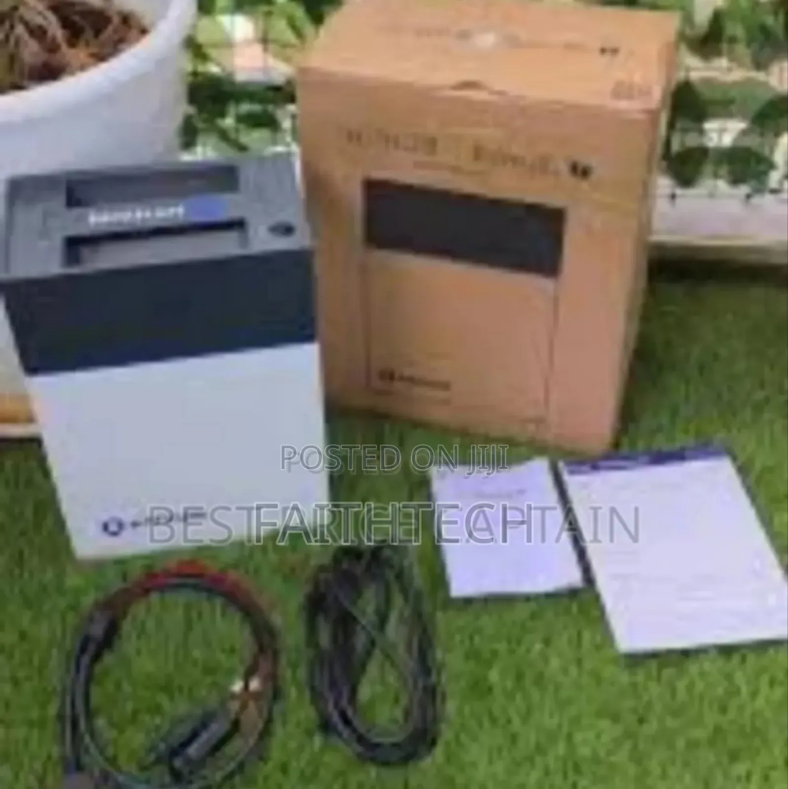 Portable Powerbank Station Solar Power Lithium 3 in 1 Inverter+Battery