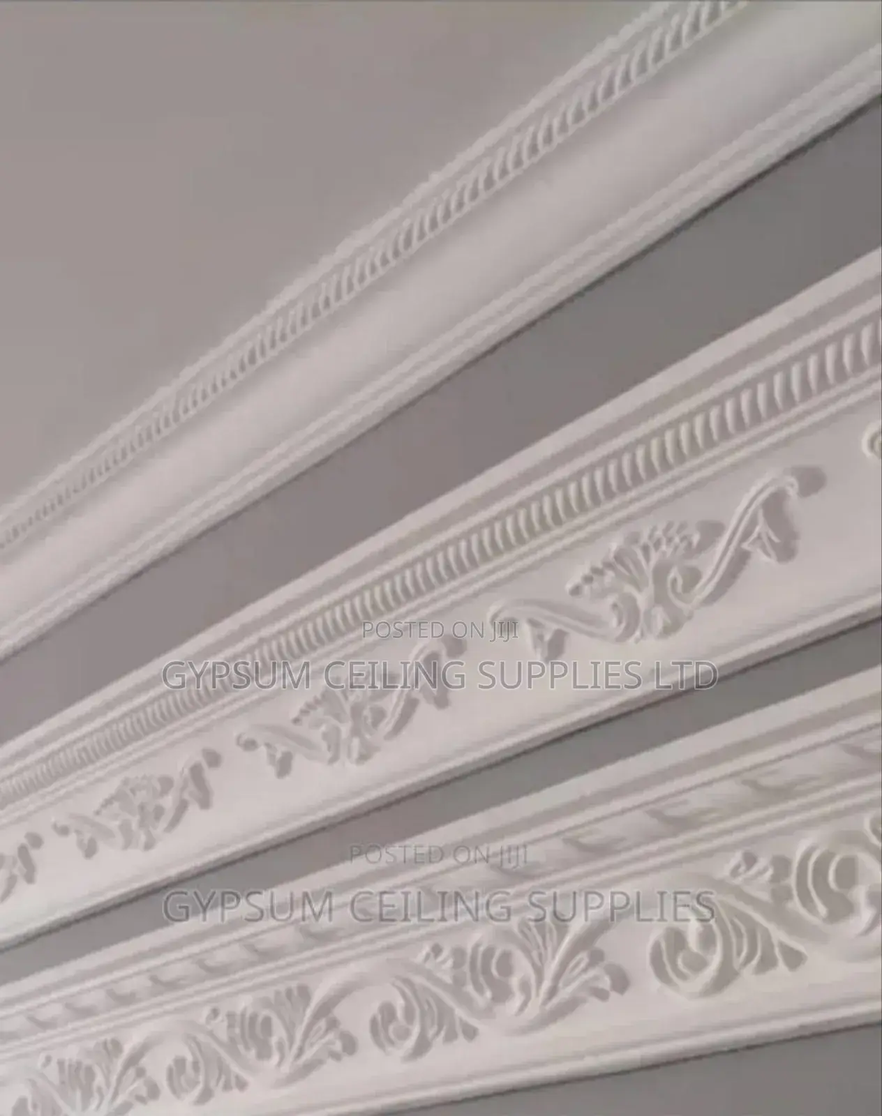 Gypsum Cornices