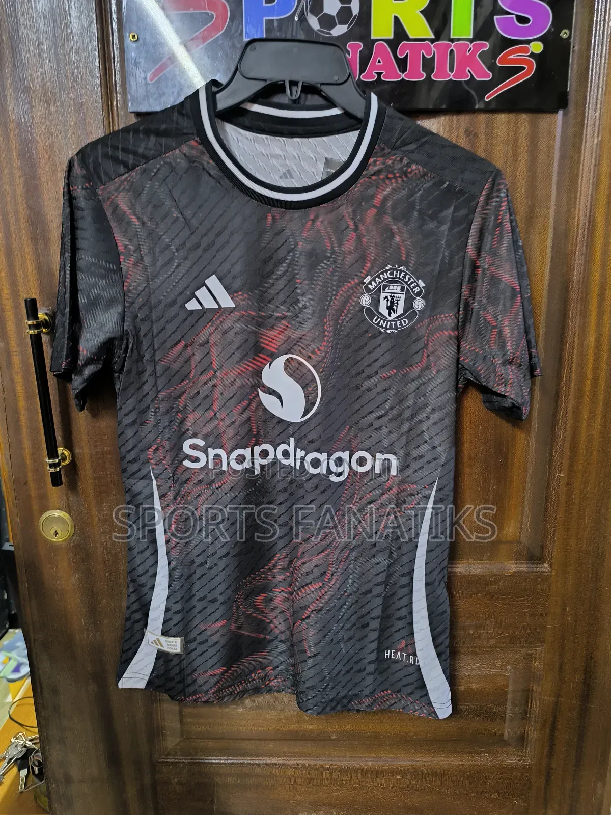 Man U Training Kit 25/26