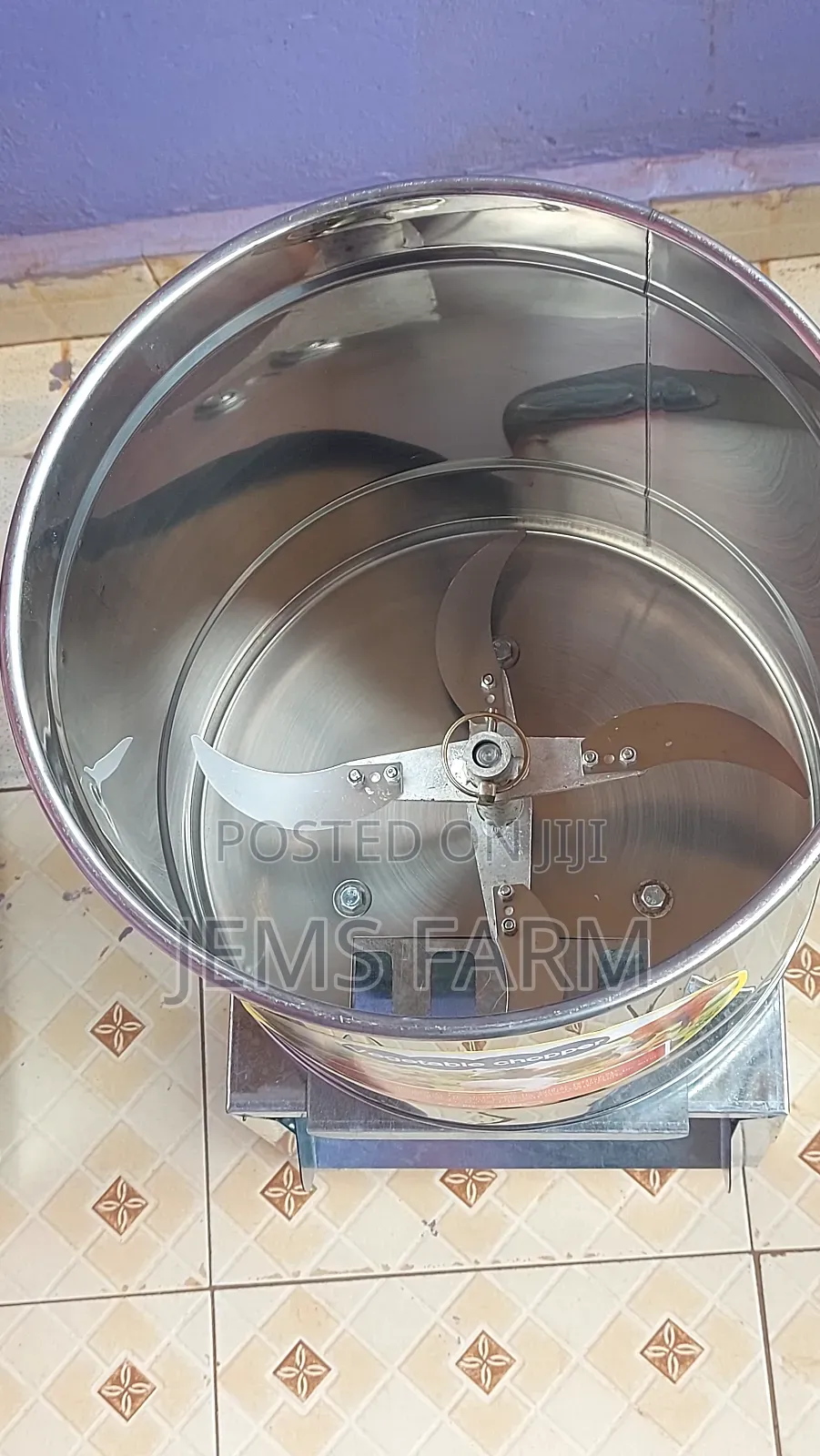 Multipurpose Vegetables Crusher/Feed Mixer