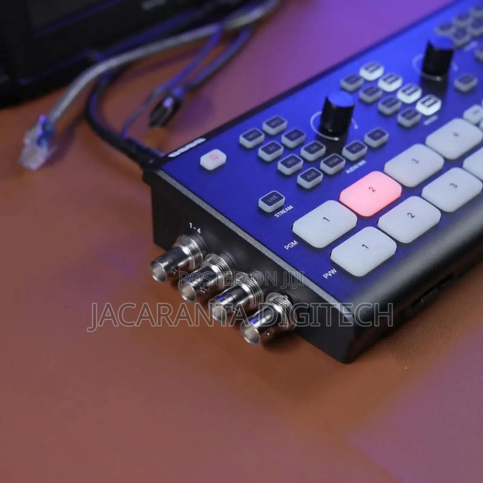 Osee Gostream Duet Sdi/Hdmi Live Stream Video Mixer/Switcher/Recorder