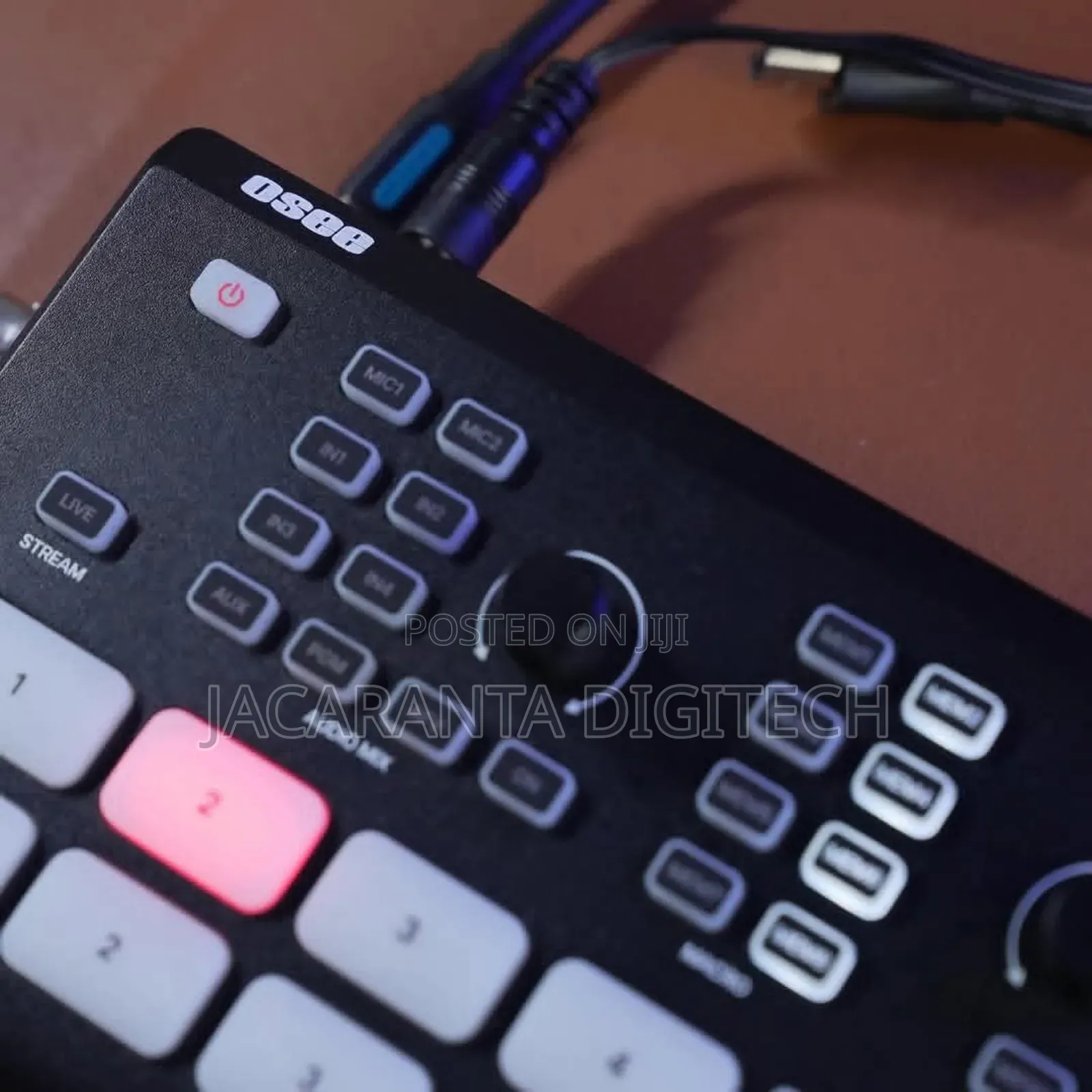 Osee Gostream Duet Sdi/Hdmi Live Stream Video Mixer/Switcher/Recorder