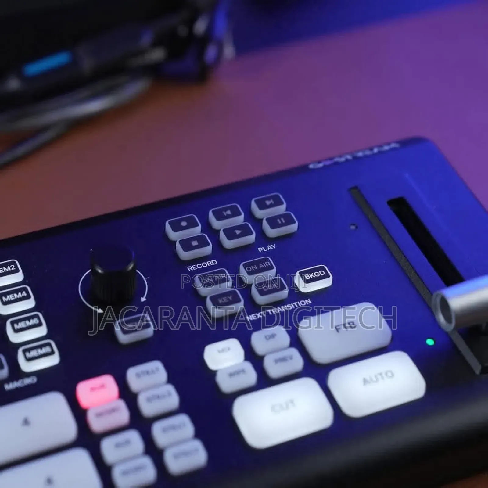 Osee Gostream Duet Sdi/Hdmi Live Stream Video Mixer/Switcher/Recorder