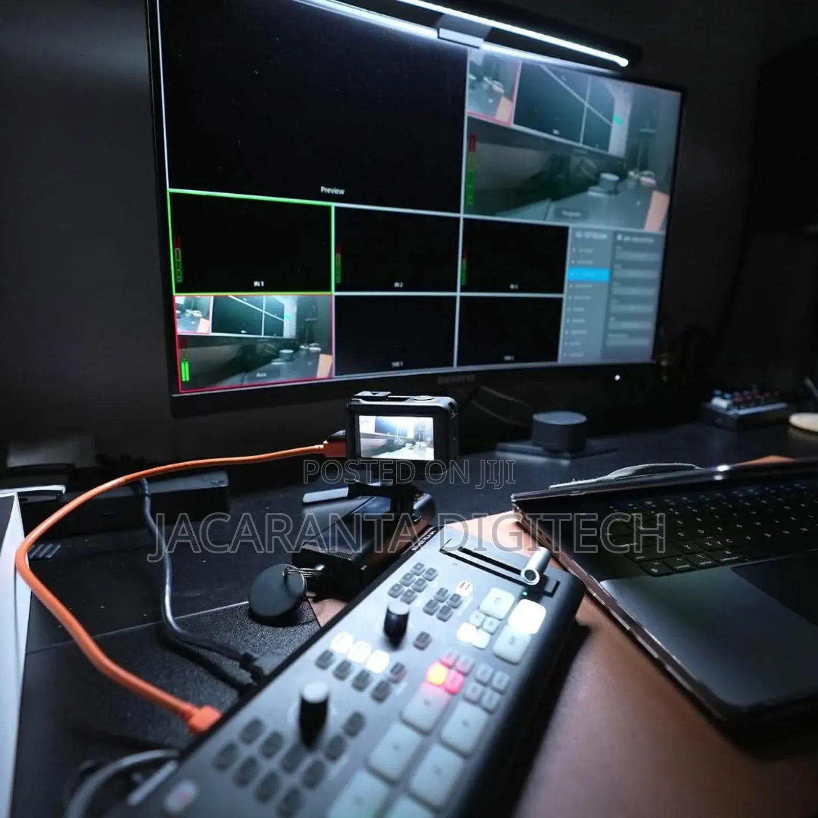 Osee Gostream Duet Sdi/Hdmi Live Stream Video Mixer/Switcher/Recorder