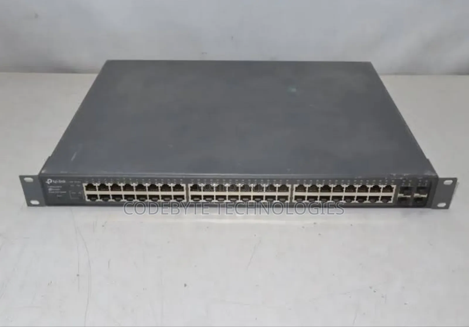 Tp-Link Jetstream 48-Port Poe Gigabit Managed Switct 4port 10ge Sfp+
