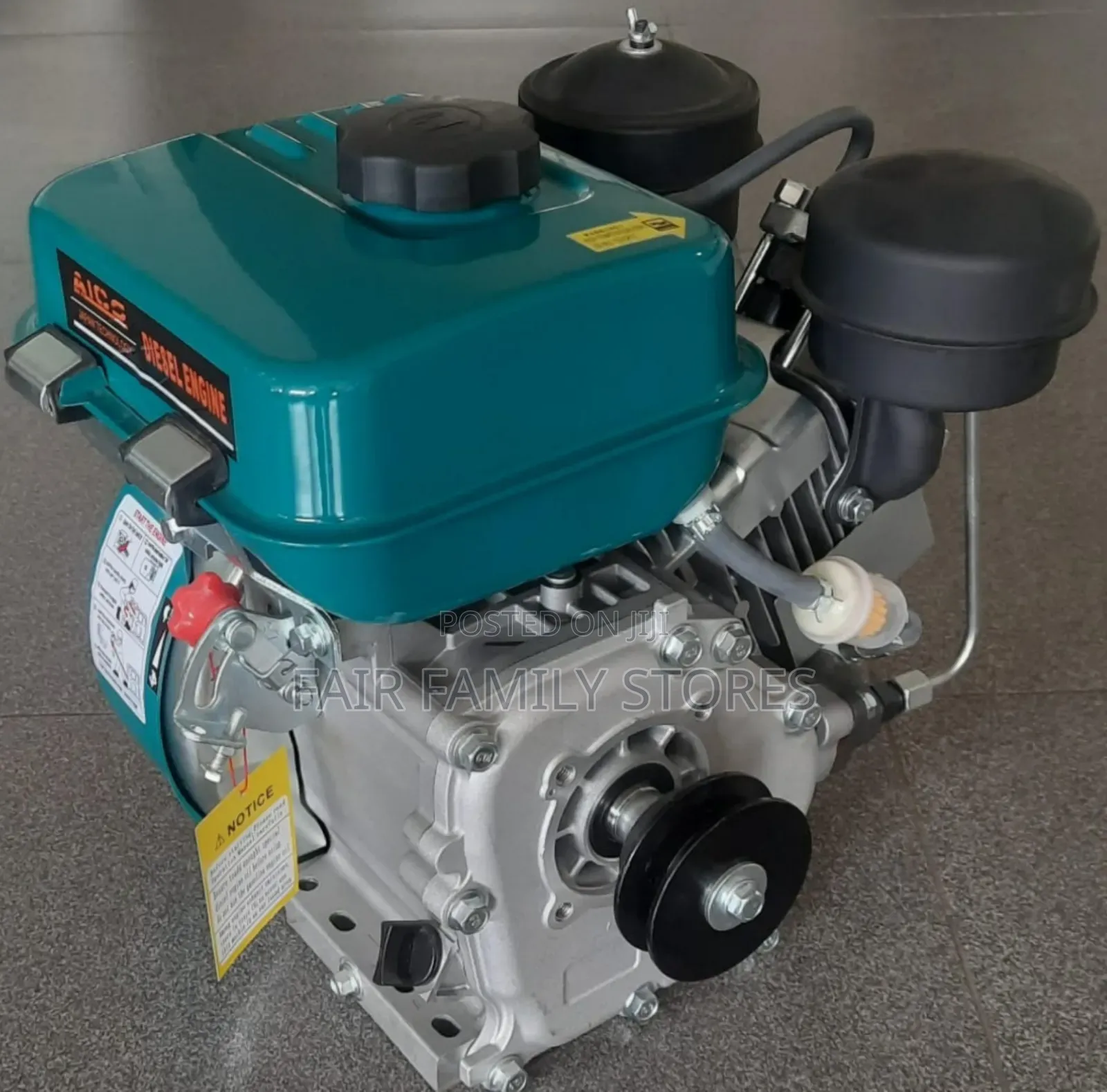 8hp Air Cooled Diesel Engine