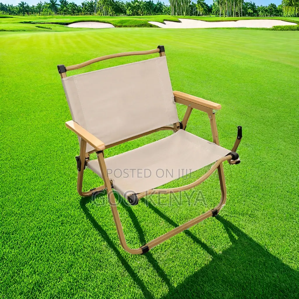 Outdoor Chair; Adjustable Folding Camping Chair