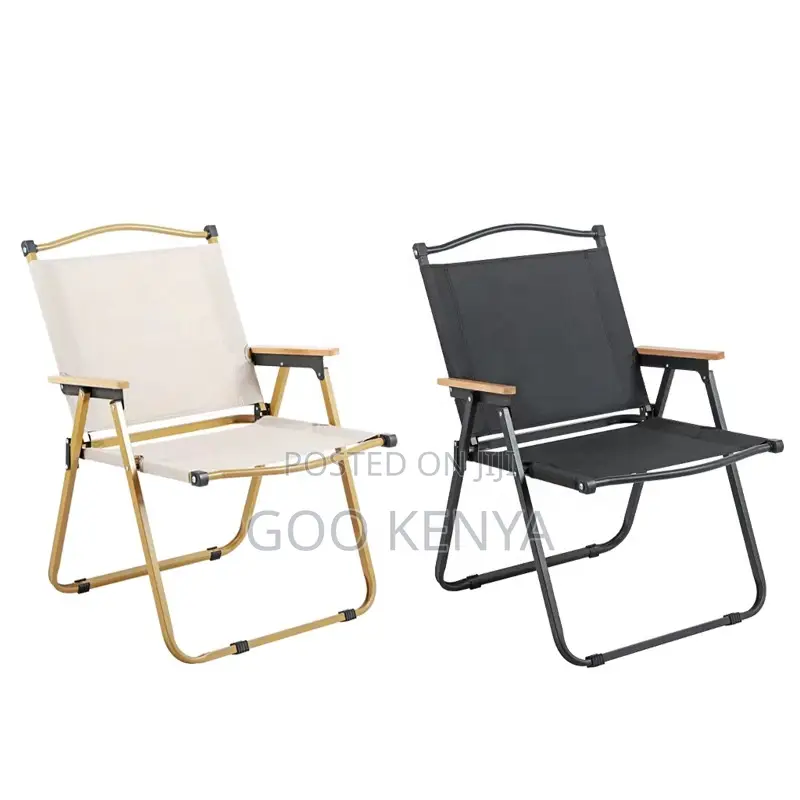 Outdoor Chair; Adjustable Folding Camping Chair