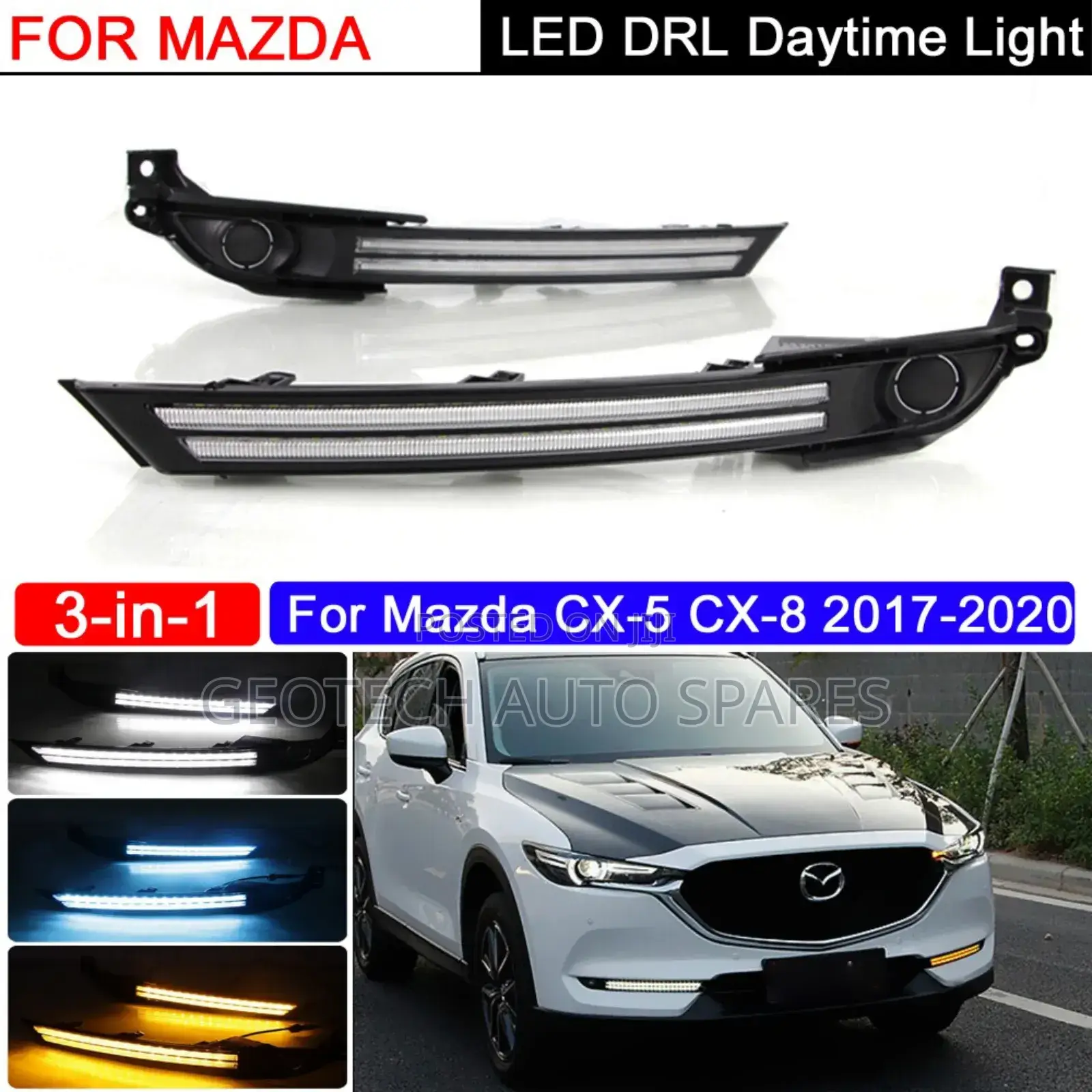 Cx5 2018 DRL Foglights