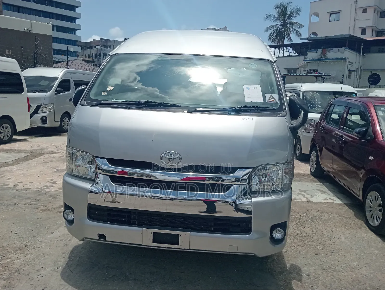 Toyota HiAce 2019 Silver