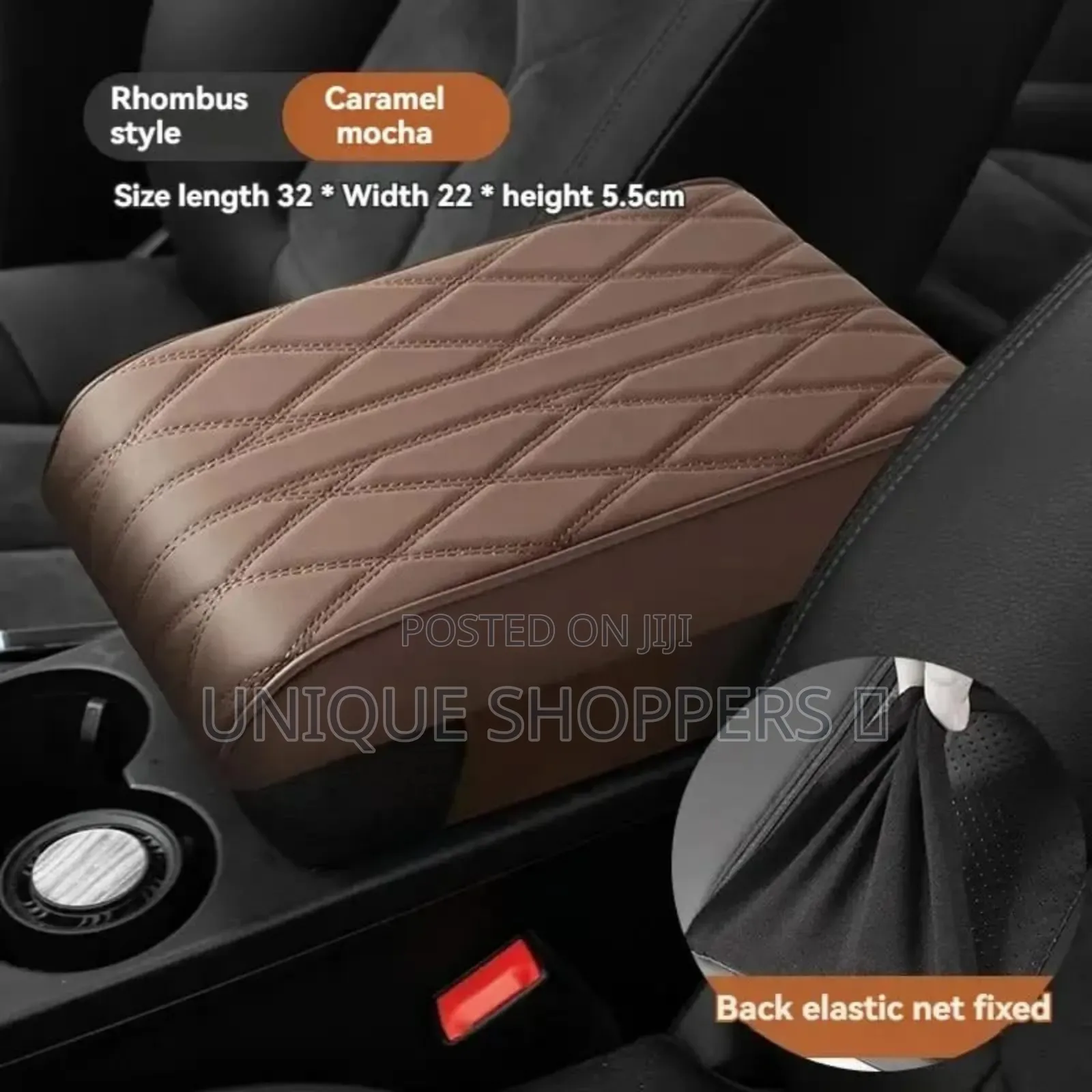 Universal Car Armrest Pad Upgraded Leather Armrest High Quality
