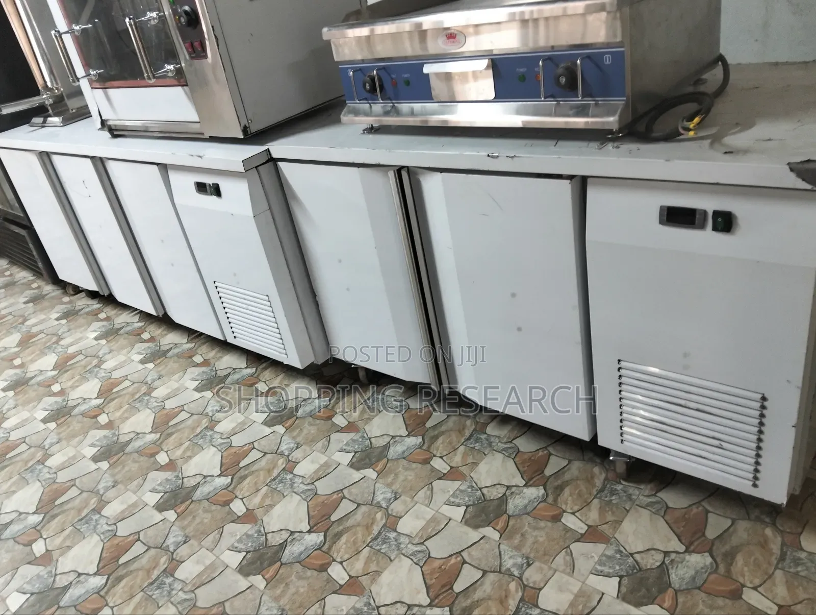 Stainless Steel Undercounter Chillers