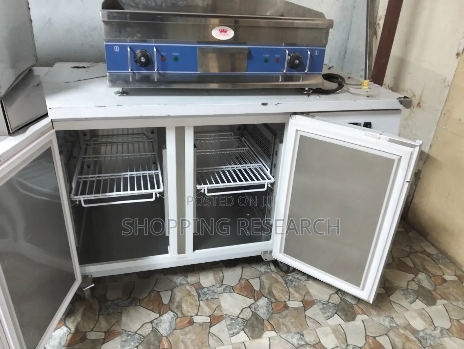 Stainless Steel Undercounter Chillers