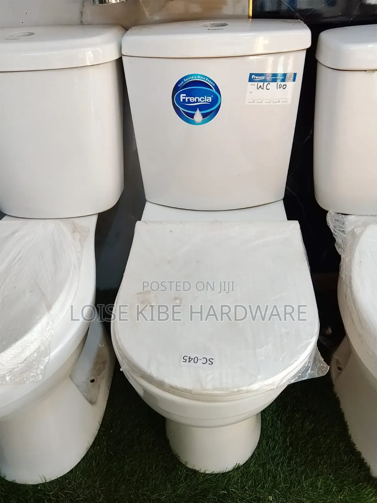 Wc 100 Toilet Available