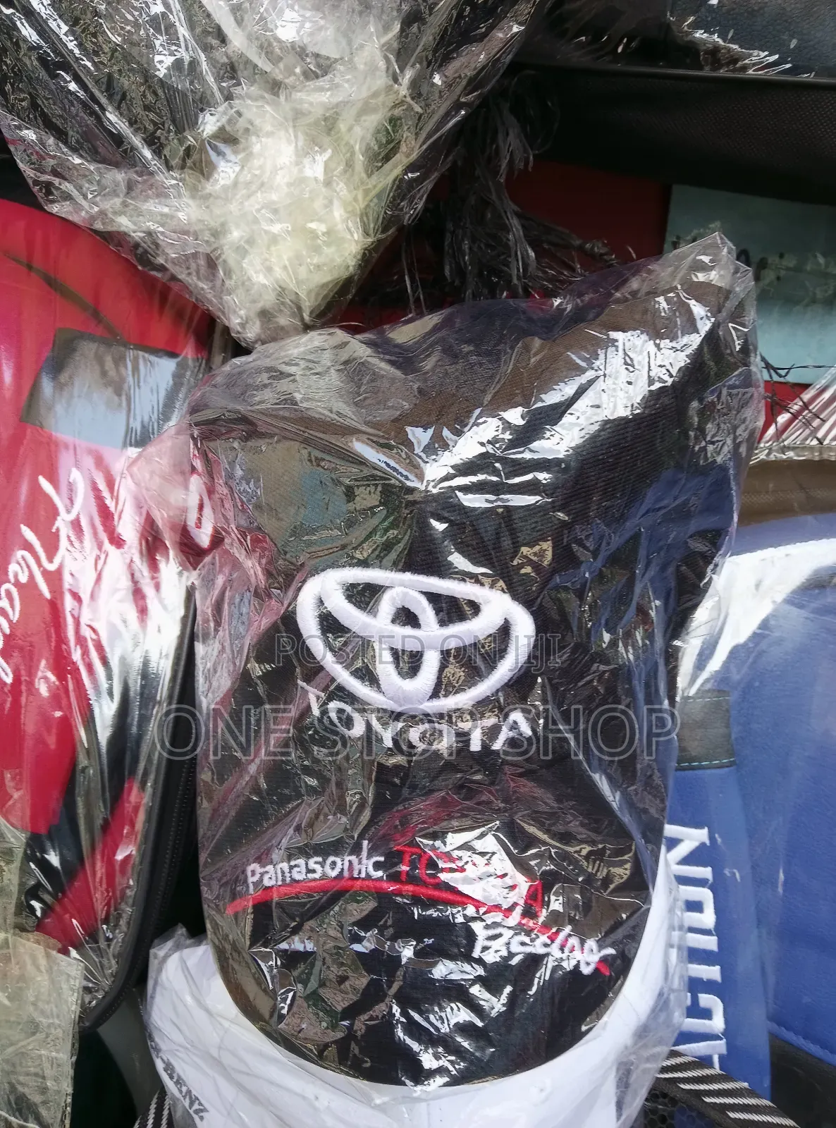 Black Toyota Branded Cap