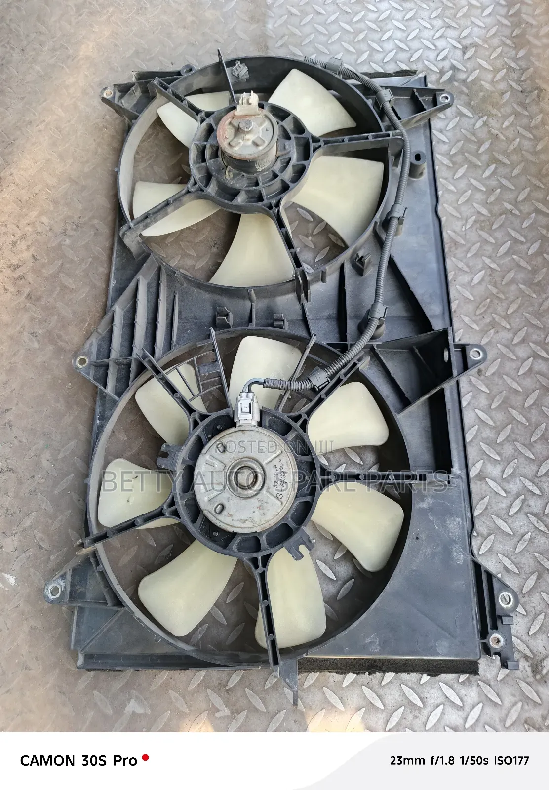 Honda Stream Radiator Fun