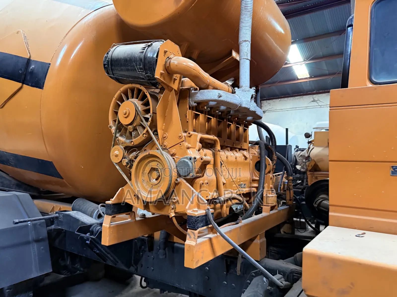 Astra Concrete Mixer