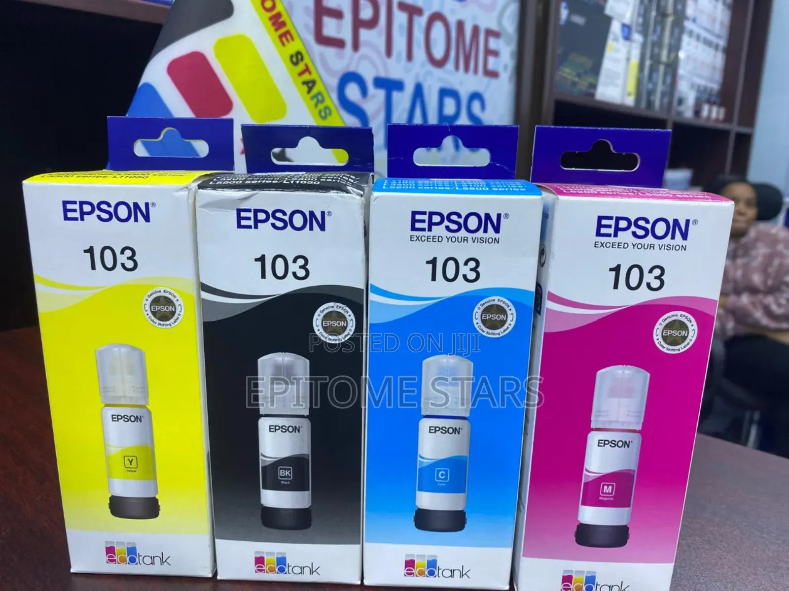 Epson Ecotank Et_4750 Inks 103 Yield Above 5,500 Copies