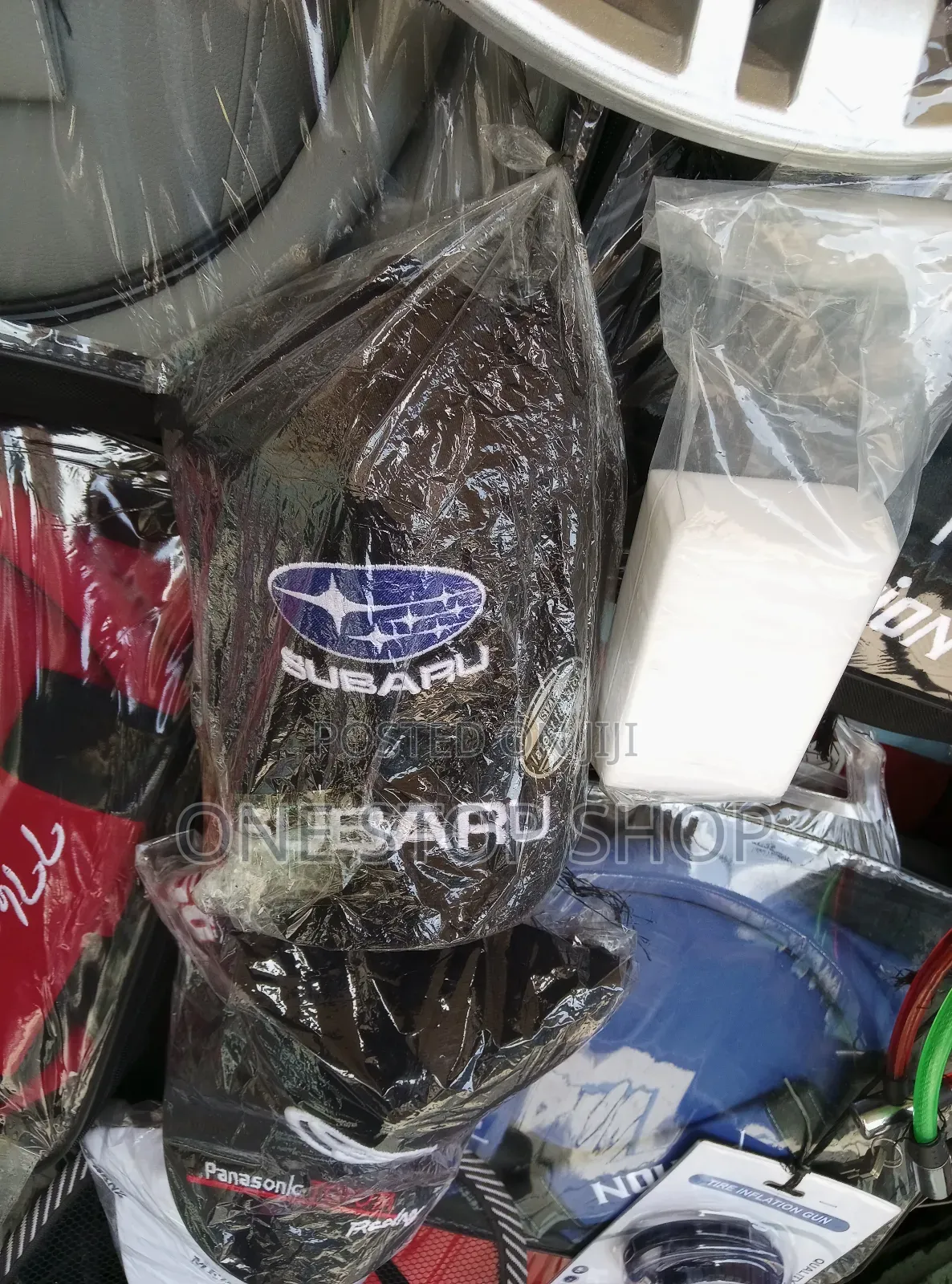 Subaru Branded Cap Standard Fit