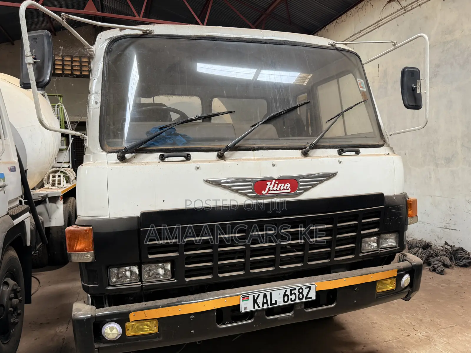 Hino Concrete Mixers