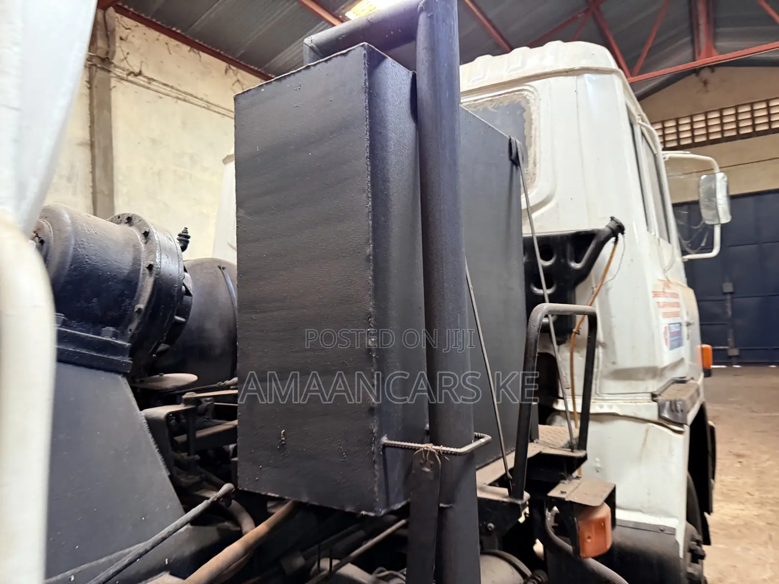 Hino Concrete Mixers
