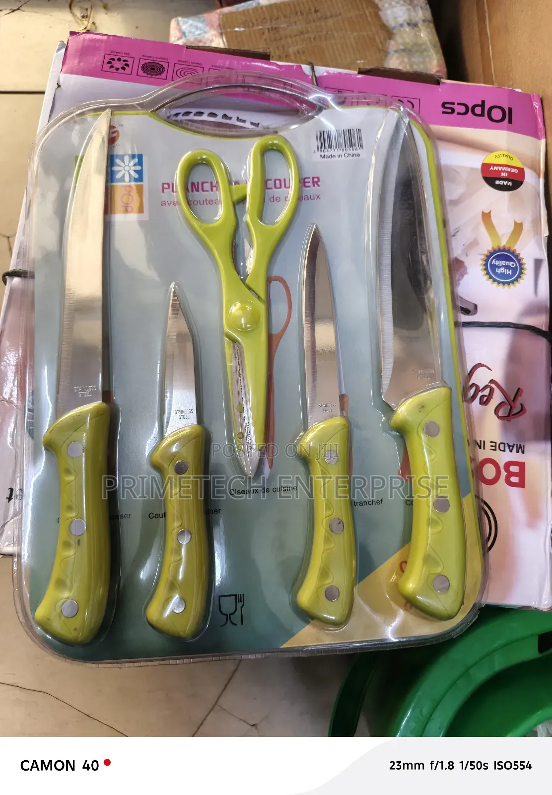 5pcs Kitchen Knife Sets
