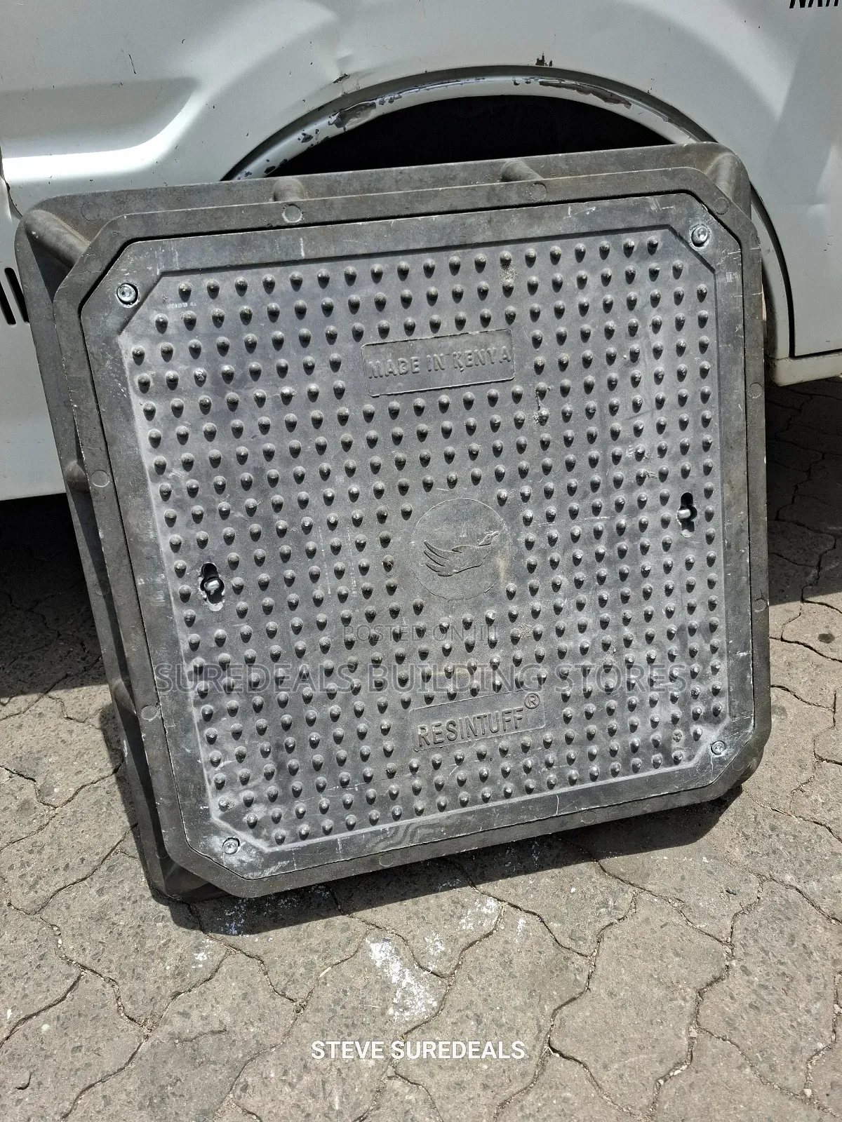 Composite Lockable Manhole Cover 600×600mm