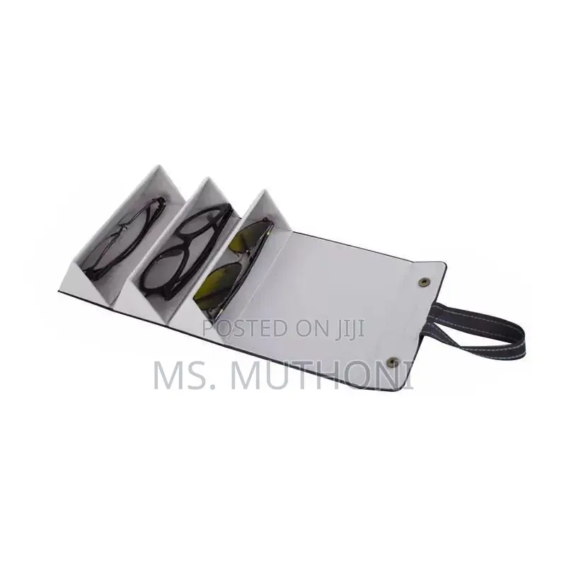 Travel / Organization Folding Sun Glasses Case