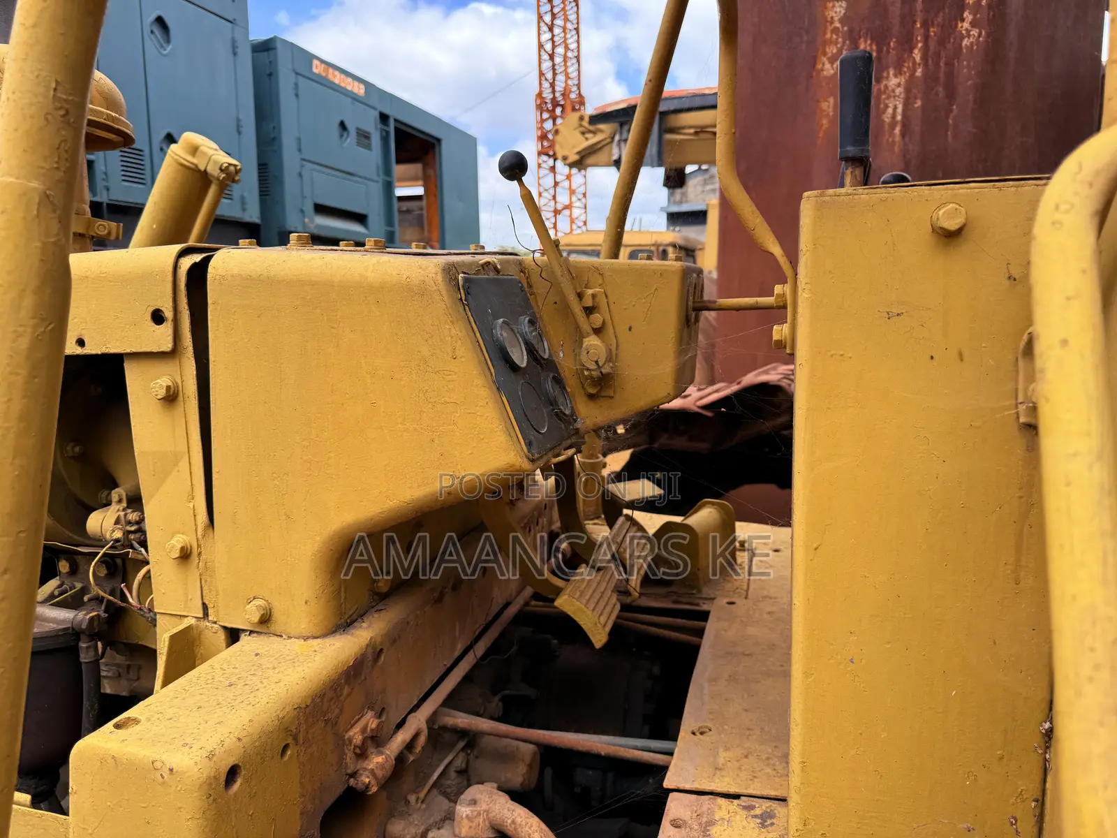 Komatsu Bulldozer 1990