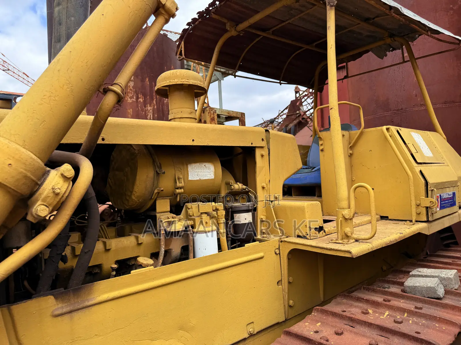 Komatsu Bulldozer 1990