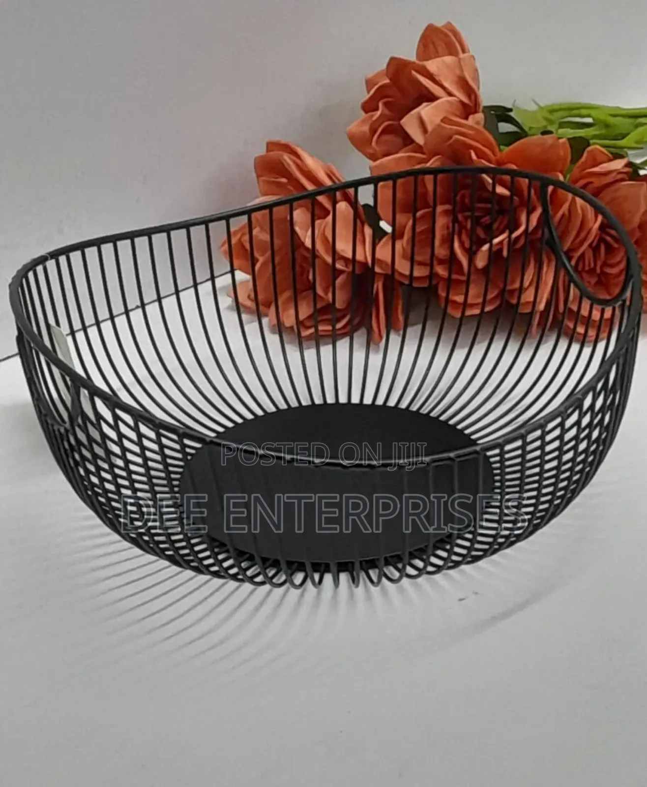 Oval Shaped Fruit Basket