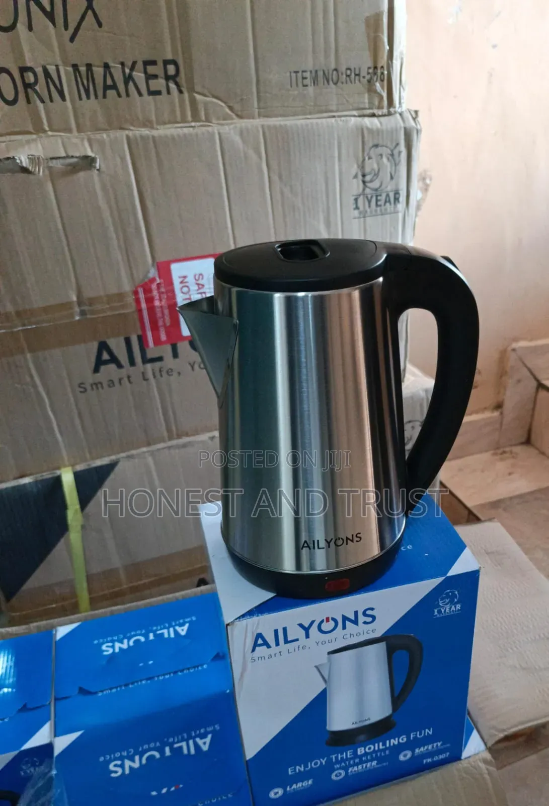 2.2 Litres Ailyons Stainless Water Kettle